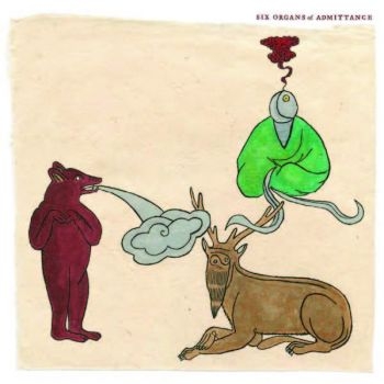 Six Organs Of Admittance - Asleep On The Floodplain in der Gruppe CD / Bestseller bei Bengans Skivbutik AB (548491)