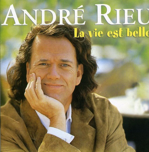 André Rieu - La Vie Est Belle in der Gruppe CD / Klassiskt bei Bengans Skivbutik AB (548495)