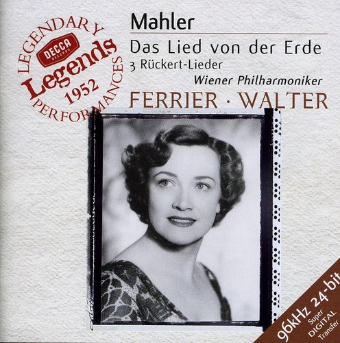 Mahler - Das Lied Von Der Erde in der Gruppe CD / Klassiskt bei Bengans Skivbutik AB (548516)