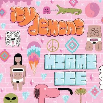 Icy Demons - Miami Ice in der Gruppe CD / Pop-Rock bei Bengans Skivbutik AB (548543)