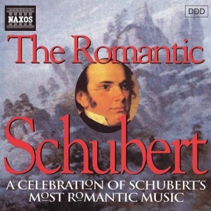 Schubert Franz - The Romantic Schubert in der Gruppe Externt_Lager / Naxoslager bei Bengans Skivbutik AB (548602)