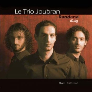 Trio Joubran - Randana in der Gruppe CD / Elektroniskt bei Bengans Skivbutik AB (548641)