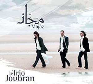 Trio Joubran - Majaz in der Gruppe CD bei Bengans Skivbutik AB (548642)