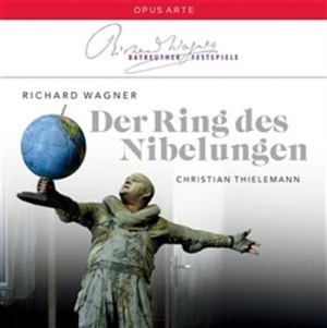 Bayreuth Festival Orchestra And Cho - Der Ring Des Nibelungen (14 Cd) in der Gruppe CD / Klassiskt bei Bengans Skivbutik AB (548663)