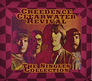 Creedence Clearwater Revival - Singles Collection in der Gruppe Minishops / Creedence Clearwater Revival bei Bengans Skivbutik AB (548677)