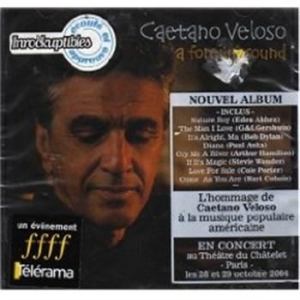 Caetano Veloso - Foreign Sound in der Gruppe CD / Jazz/Blues bei Bengans Skivbutik AB (548803)