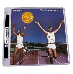 Brothers Johnson - Winners in der Gruppe CD / RNB, Disco & Soul bei Bengans Skivbutik AB (548835)