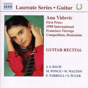 Various - Guitar Recital in der Gruppe Externt_Lager / Naxoslager bei Bengans Skivbutik AB (548985)