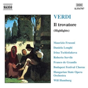 Verdi Giuseppe - Trovatore in der Gruppe CD bei Bengans Skivbutik AB (548986)