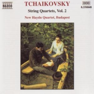 Tchaikovsky Pyotr - String Quartets Vol 2 in der Gruppe Externt_Lager / Naxoslager bei Bengans Skivbutik AB (548987)