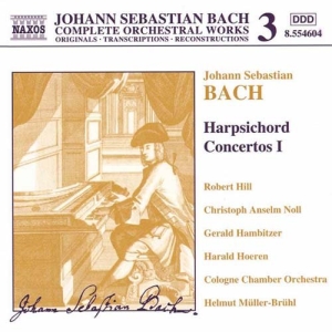 Bach Johann Sebastian - Harpsichord Concertos I in der Gruppe CD bei Bengans Skivbutik AB (548989)