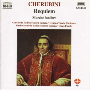 Cherubini Luigi - Requiem in der Gruppe Externt_Lager / Naxoslager bei Bengans Skivbutik AB (548990)