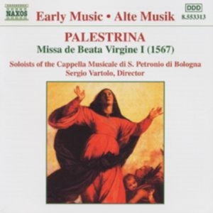 Palestrina Giovanni Pierluigi - Missa De Beata Virgine in der Gruppe Externt_Lager / Naxoslager bei Bengans Skivbutik AB (548992)