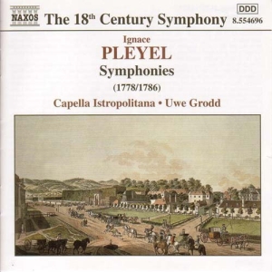 Pleyel Ignace Joseph - Symphonies Capella in der Gruppe Externt_Lager / Naxoslager bei Bengans Skivbutik AB (548994)