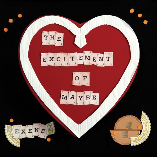 Cervenka Exene - Excitement Of Maybe in der Gruppe CD / Pop bei Bengans Skivbutik AB (548996)