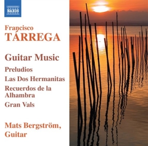 Tarrega - Various Works For Guitar in der Gruppe CD bei Bengans Skivbutik AB (549022)