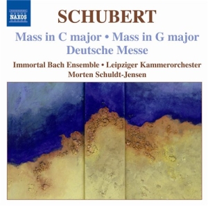 Schubert - Masses in der Gruppe Externt_Lager / Naxoslager bei Bengans Skivbutik AB (549027)