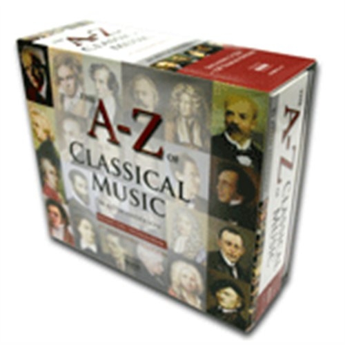 Various Composers - The A-Z Of Classical Music (Expande in der Gruppe CD / Bestseller bei Bengans Skivbutik AB (549030)