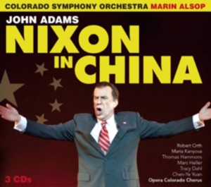 Adams - Nixon In China in der Gruppe Externt_Lager / Naxoslager bei Bengans Skivbutik AB (549034)
