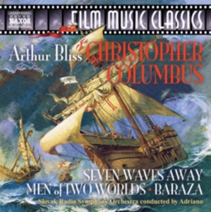 Bliss - Christopher Columbus in der Gruppe Externt_Lager / Naxoslager bei Bengans Skivbutik AB (549037)