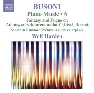 Busoni - Piano Music Vol 6 in der Gruppe CD bei Bengans Skivbutik AB (549039)