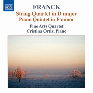 Franck - Piano Quintet in der Gruppe Externt_Lager / Naxoslager bei Bengans Skivbutik AB (549044)