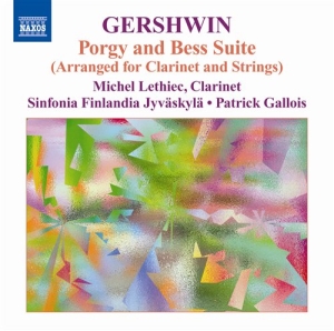 Gershwin - Music For Clarinet And Strings in der Gruppe Externt_Lager / Naxoslager bei Bengans Skivbutik AB (549047)