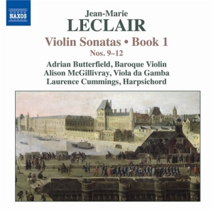Leclair - Violin Sonatas Book 1 Vol 3 in der Gruppe Externt_Lager / Naxoslager bei Bengans Skivbutik AB (549054)