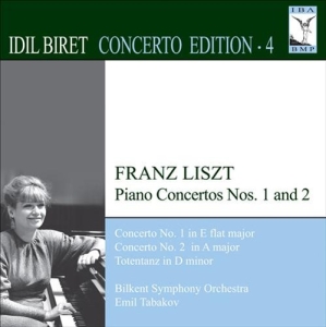 Liszt - Piano Concertos in der Gruppe Externt_Lager / Naxoslager bei Bengans Skivbutik AB (549055)