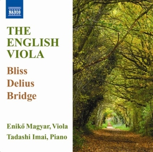 Bliss / Delius / Bridge - Works For Viola & Piano in der Gruppe CD bei Bengans Skivbutik AB (549076)