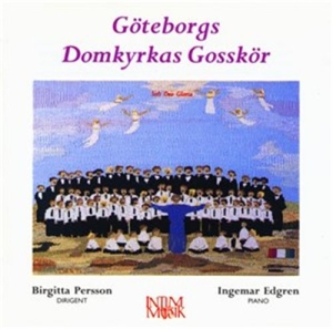Göteborgs Domkyrkas Gosskör - Soli Deo Gloria in der Gruppe CD bei Bengans Skivbutik AB (549099)