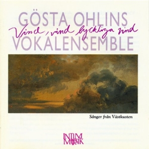 Gösta Ohlins Vokalensemble - Vind, Vind Lyckliga Vind in der Gruppe CD bei Bengans Skivbutik AB (549111)