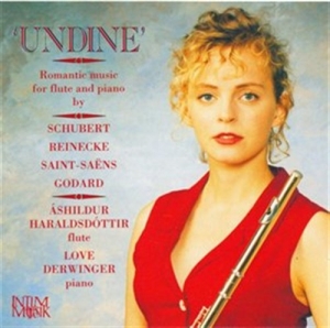 Haraldsdottir A Derwinger L - Undine in der Gruppe CD bei Bengans Skivbutik AB (549115)