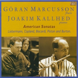 Marcusson Göran / Kallhed Joakim - American Sonatas in der Gruppe Externt_Lager / Naxoslager bei Bengans Skivbutik AB (549136)