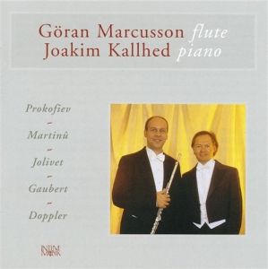 Marcusson/Kallhed - Sonatas For Flute And Piano in der Gruppe Externt_Lager / Naxoslager bei Bengans Skivbutik AB (549148)