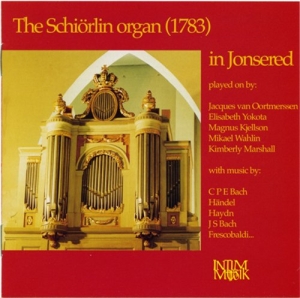 Various Artists - The Schiörlin Organ In Jonsered in der Gruppe CD bei Bengans Skivbutik AB (549152)