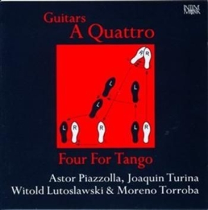 Guitars A Quattro - Four For Tango in der Gruppe Externt_Lager / Naxoslager bei Bengans Skivbutik AB (549153)