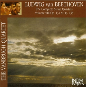 Beethoven Ludwig Van - Beethoven Stråkkvartett Vol 8 in der Gruppe Externt_Lager / Naxoslager bei Bengans Skivbutik AB (549164)
