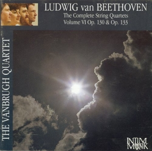 Beethoven Ludwig Van - Beethoven Stråkkvartett Vol 6 in der Gruppe Externt_Lager / Naxoslager bei Bengans Skivbutik AB (549167)