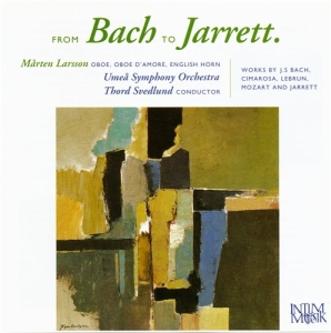 Larsson Mårten - Bach To Jarrett in der Gruppe CD bei Bengans Skivbutik AB (549172)