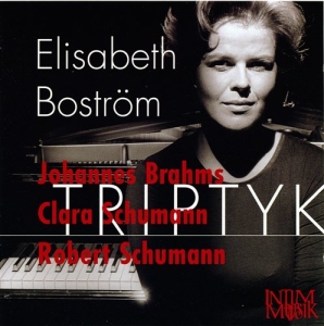 Boström Elisabeth - Triptyk in der Gruppe Externt_Lager / Naxoslager bei Bengans Skivbutik AB (549173)