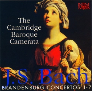 Bach Johann Sebastian - Brandenburg Konserter 1-7 in der Gruppe Externt_Lager / Naxoslager bei Bengans Skivbutik AB (549174)