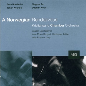 Kristiansand Chamber Orchestra - A Norwegian Rendezvous in der Gruppe Externt_Lager / Naxoslager bei Bengans Skivbutik AB (549177)