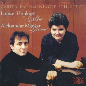 Hopkins Louise / Madzar Aleksandar - Sonatas For Cello And Piano in der Gruppe CD bei Bengans Skivbutik AB (549179)
