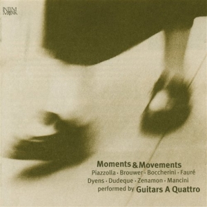 Guitar A Quattro - Moments & Movements in der Gruppe Externt_Lager / Naxoslager bei Bengans Skivbutik AB (549186)