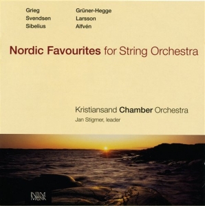 Kristiansand Chamber Orchestra - Nordic Favourites For String Orches in der Gruppe Externt_Lager / Naxoslager bei Bengans Skivbutik AB (549187)