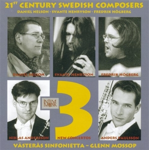 Västerås Sinfonietta - 21St Centry Swedish Composers in der Gruppe Externt_Lager / Naxoslager bei Bengans Skivbutik AB (549189)
