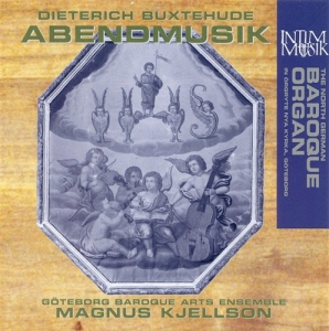 Buxtehude Dietrich - Abendmusik in der Gruppe Externt_Lager / Naxoslager bei Bengans Skivbutik AB (549191)