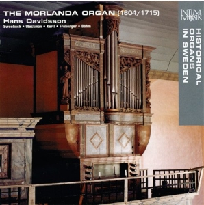Davidsson Hans - Morlanda Organ in der Gruppe CD bei Bengans Skivbutik AB (549192)