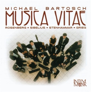 Musica Vitae - Plays Rosenberg, Sibelius, Stenhamm in der Gruppe CD bei Bengans Skivbutik AB (549194)